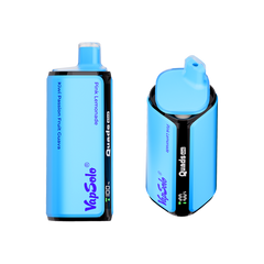 Vapsolo Quads 80000 - Pink Lemonade & Kiwi Passionfruit Guava & Peach Berry & Strawberry Banana