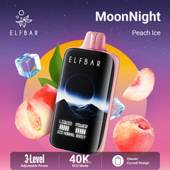 ELFBAR MOONNIGHT - PEACH ICE