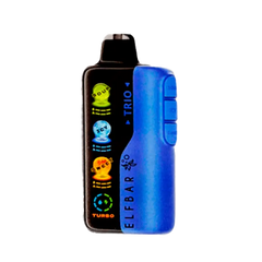 Elfbar Trio 40000 - Blueberry Pom Slushy