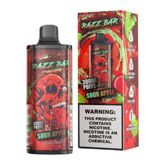 Razz Bar 30000 Sour Apple