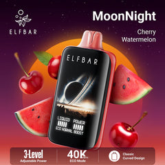 ELFBAR MOONNIGHT - CHERRY WATERMELON