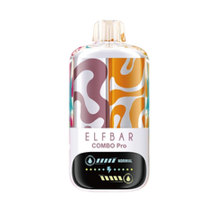 ELFBAR COMBO PRO - PEACH & TRIPLE MANGO