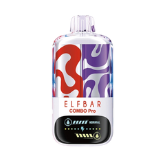 ELFBAR COMBO PRO - STRAWBERRY & GRAPE
