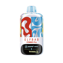 ELFBAR COMBO PRO - WATERMELON ICE & BLUEBERRY