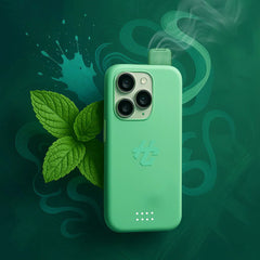 Humo Case Vape Iphone - Miami Mint