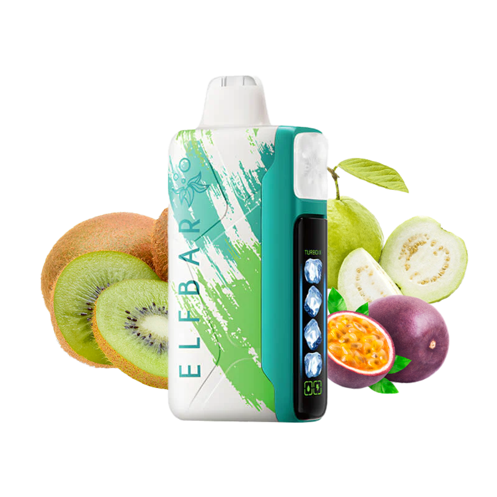 ELFBAR ICE KING - KIWI PASSION GUAVA
