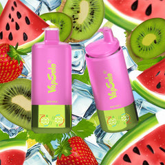 VAPSOLO TRIPLE 60000 - WATERMELON ICE & RED BULL & STRAWBERRY KIWI
