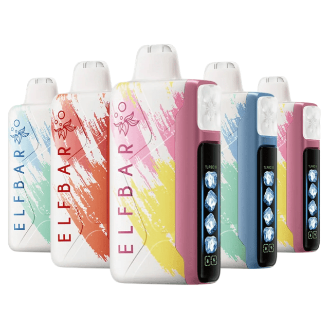 Elfbar Ice King disposable vape collection – high puff count with adjustable coolness