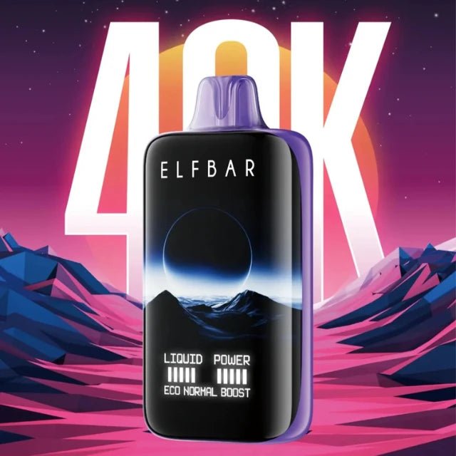 Elfbar Moonnight disposable vape collection – sleek design with long-lasting vape experience