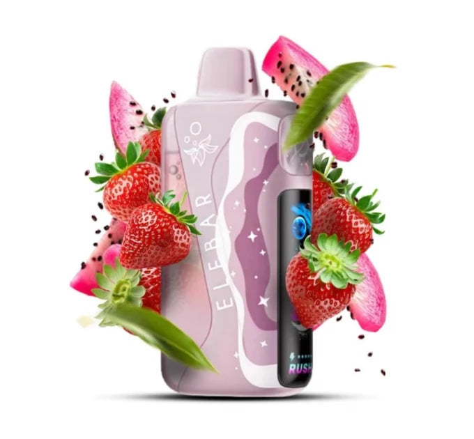 Elfbar Lush King Pro - Sour Strawberry Dragonfruit