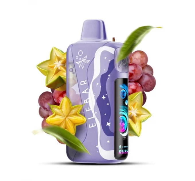 Elfbar Lush King Pro - Starfruit Grape