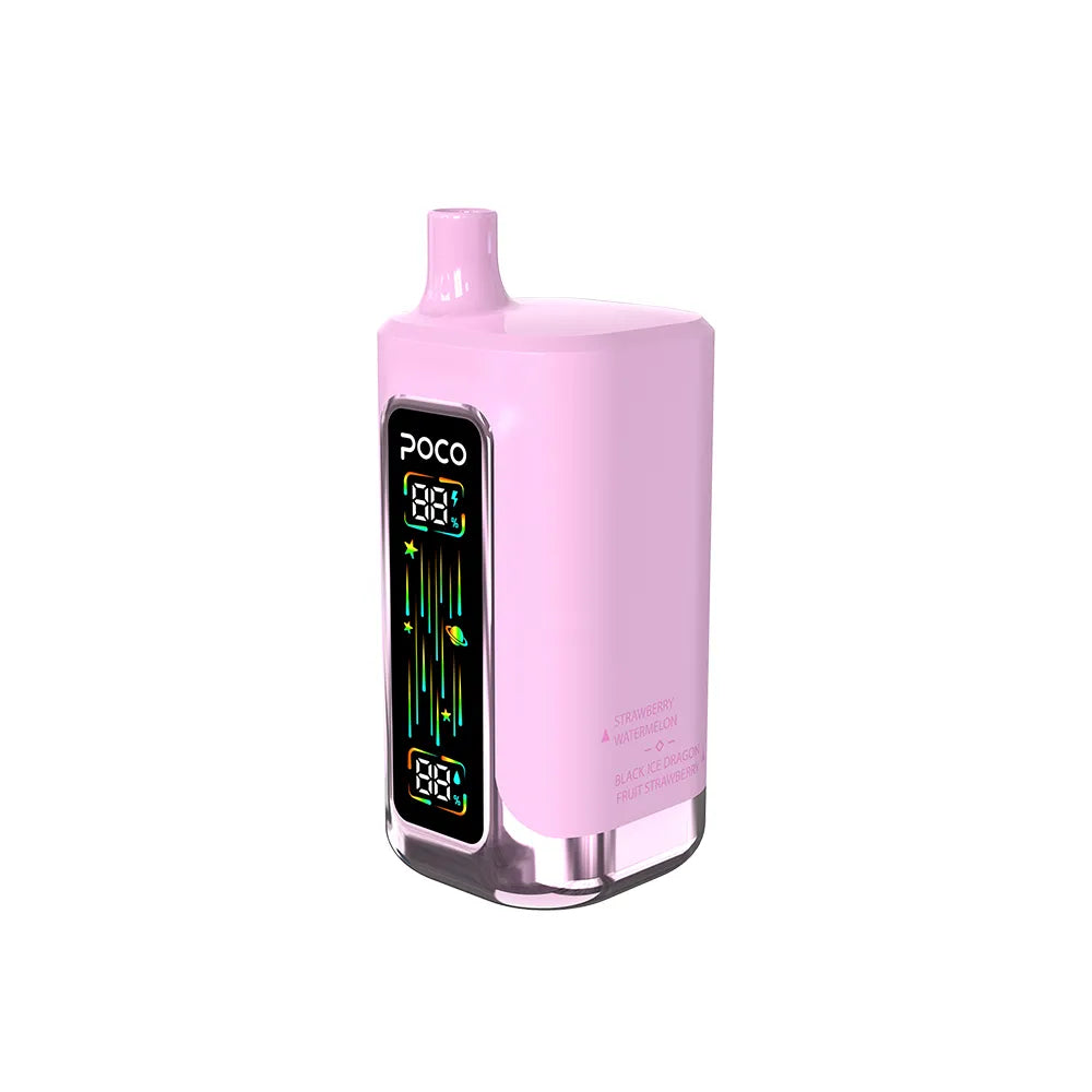 POCO FR80000 - Strawberry Grape&Apple Peach&Strawberry Watermelon&Black ice Dragon Fruit Strawberry