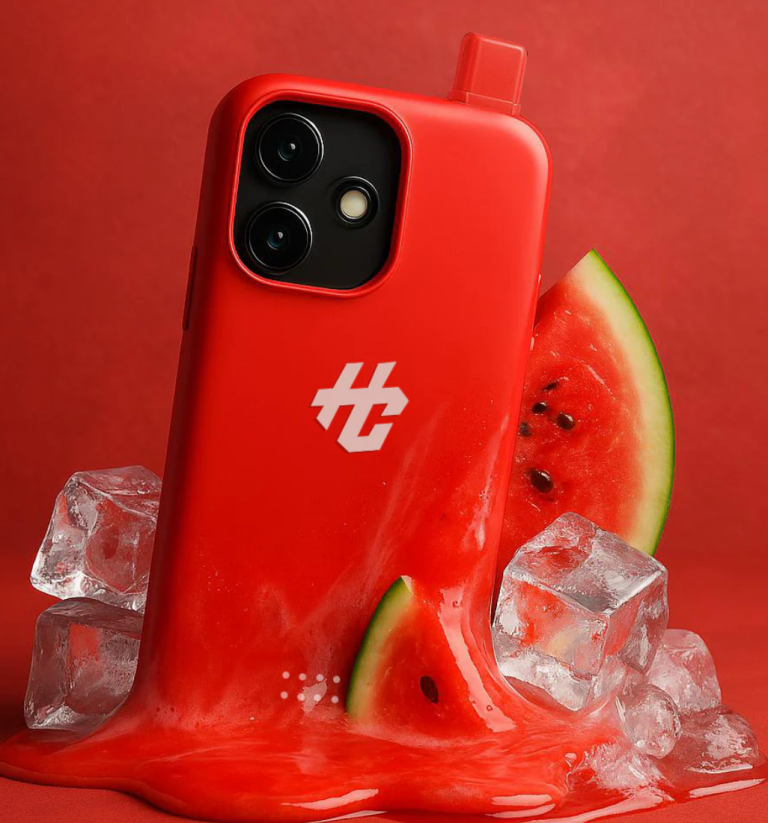 Humo Case Vape Iphone - Watermelon Ice