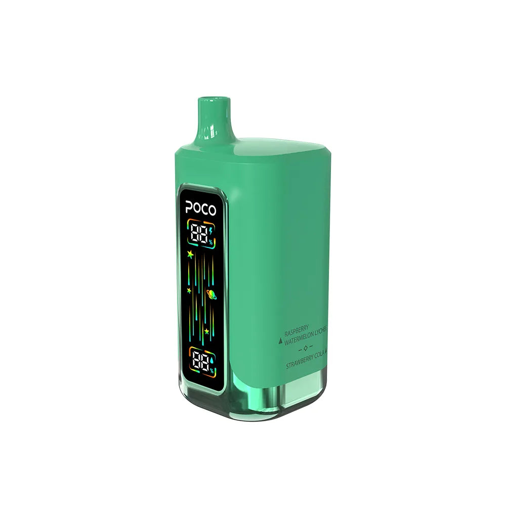 POCO FR80000 - Sour Apple&Watermelon Lime&Raspberry Watermelon Lychee&Strawberry Cola