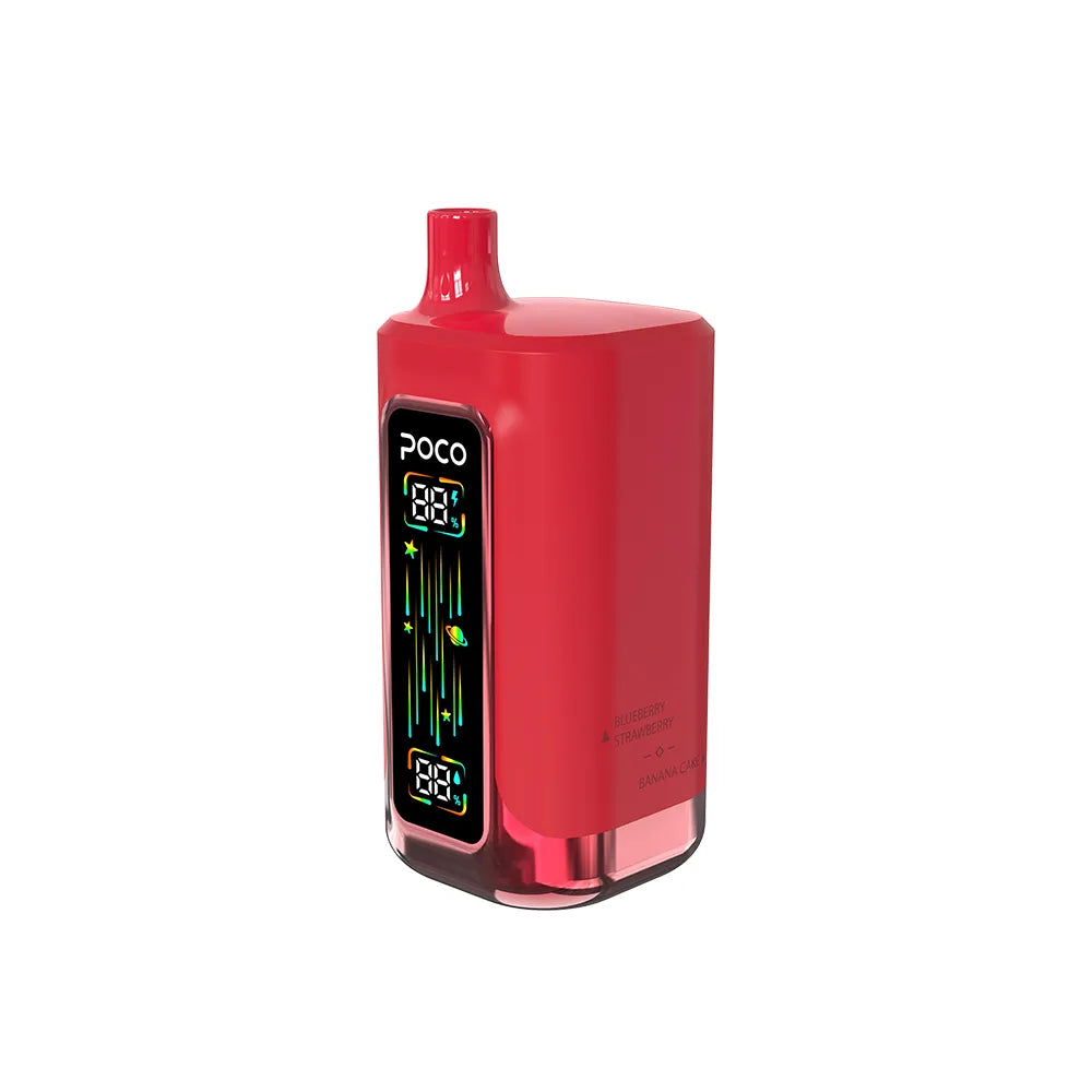 POCO FR80000 - Strawberry Raspberry Cherry&Watermelon Lychee&Bluberry Strawberry&Banana Cake