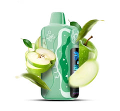 Elfbar Lush King Pro - Sour Apple Ice