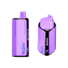 Vapsolo Quads 80000 - Strawberry Mango & Blue Razz Lemonade & Vanilla Ice Cream & Sour Triple Berry