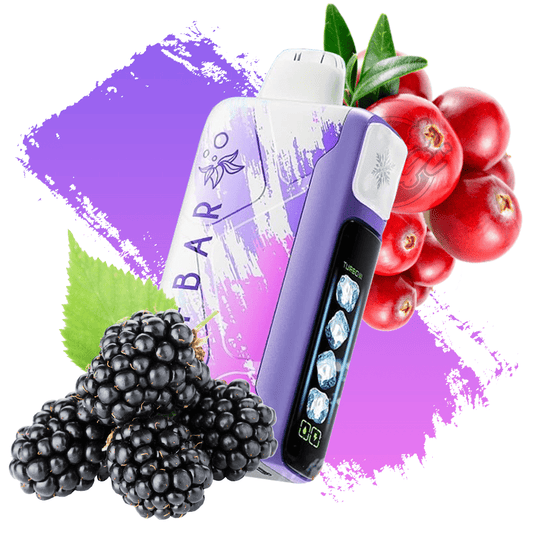 Elfbar Ice King - Blackberry Cranberry