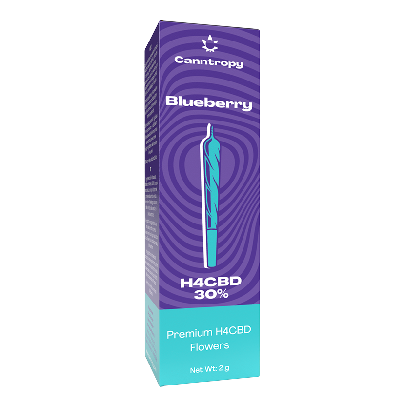 BLUEBERRY 30% H4CBD JOINT 1,5G – HHCanna.com