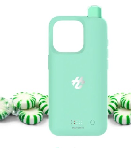 Humo Case Vape Iphone - Miami Mint