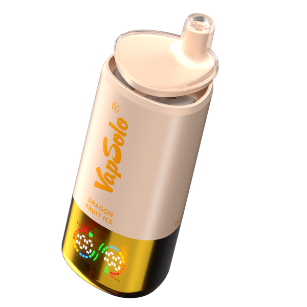 VAPSOLO TRIPLE 30000 - PEACH ICE & DRAGONFRUIT ICE & MIX ICE