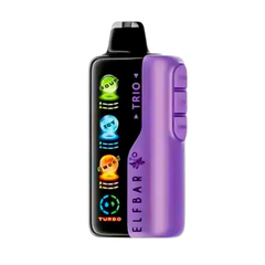 Elfbar Trio 40000 - LA Grape