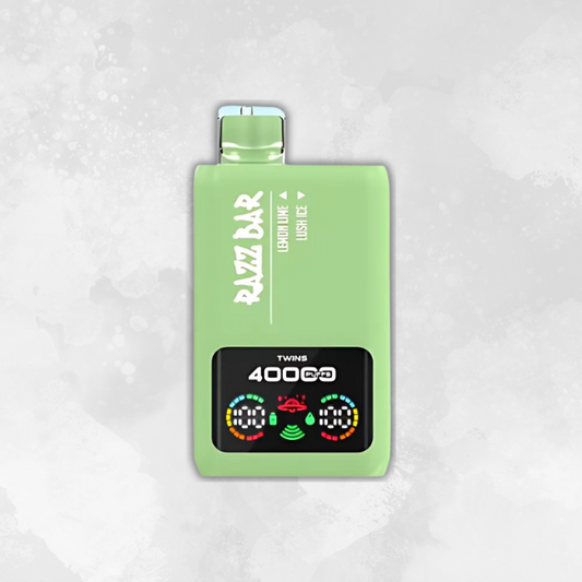 RAZZ BAR 40000 Lemon Lime & Lush Ice - Dvostruki Okus Vape