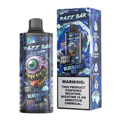 Razz Bar 30000 Blueberry Ice