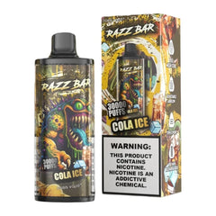 Razz Bar 30000 Cola Ice