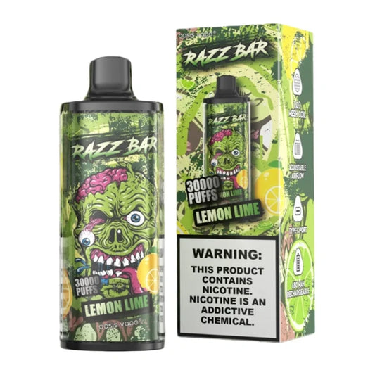 Razz Bar 30000 Lemon Lime