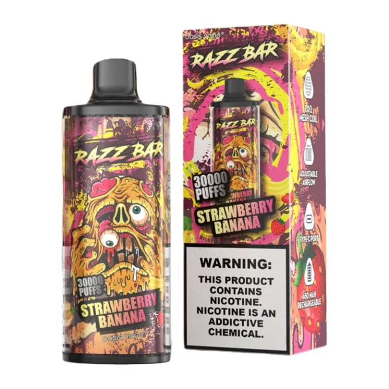 Razz Bar 30000 Strawberry Banana
