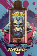 Razz BAR 15000 Blueberry Ice 2%