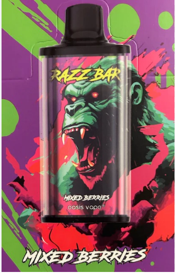 Razz BAR 15000 Mixed Berries 2%