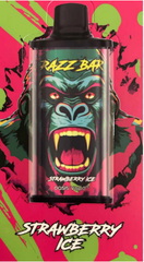 Razz BAR 15000 Strawberry Ice 2%