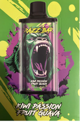 Razz BAR 15000 Kiwi Passion Fruit Guava 2%