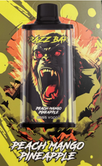 Razz BAR 15000 Peach Mango Pineapple 2%