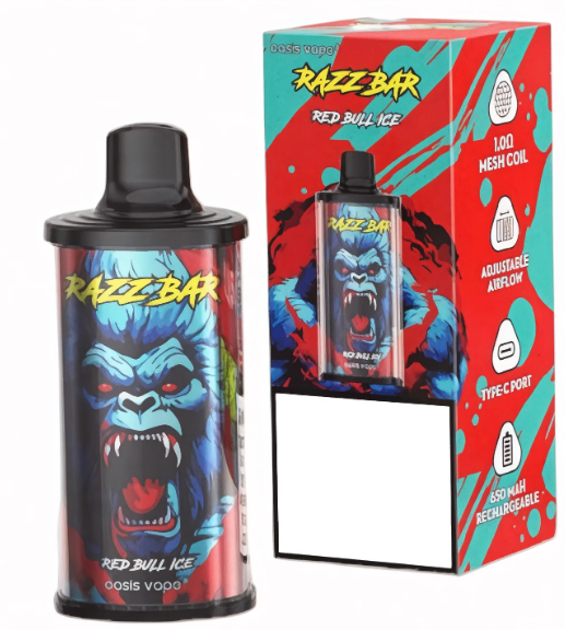 Razz BAR 15000 Red Bull Ice 2%