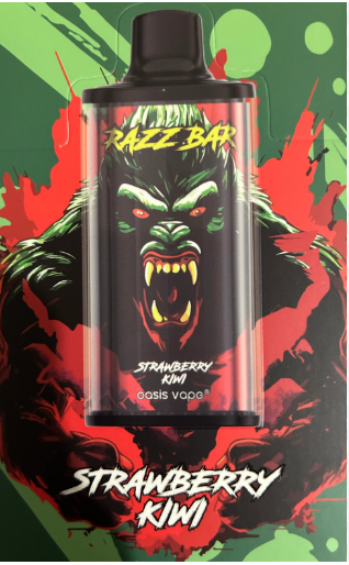 Razz BAR 15000 Strawberry Kiwi 2%