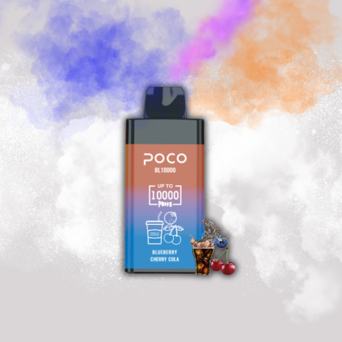 Poco BL10000 Blueberry Cherry Cola 5%