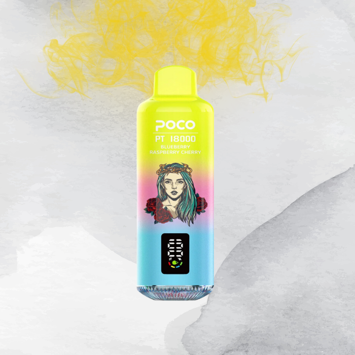 Poco PT18000 - Blueberry Rasberry Cherry