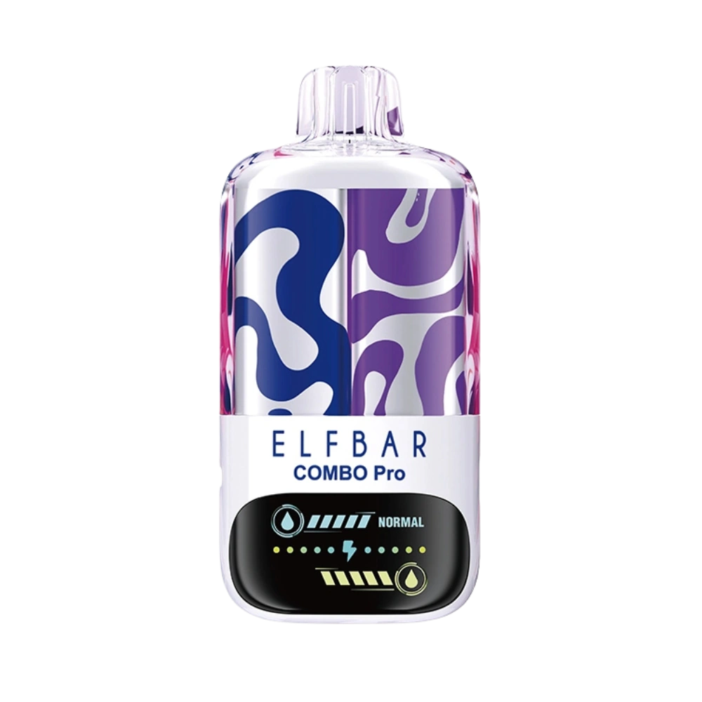 ELFBAR COMBO PRO - BLACKBERRY & PASSION FRUIT
