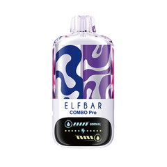 ELFBAR COMBO PRO - BLACKBERRY & PASSION FRUIT