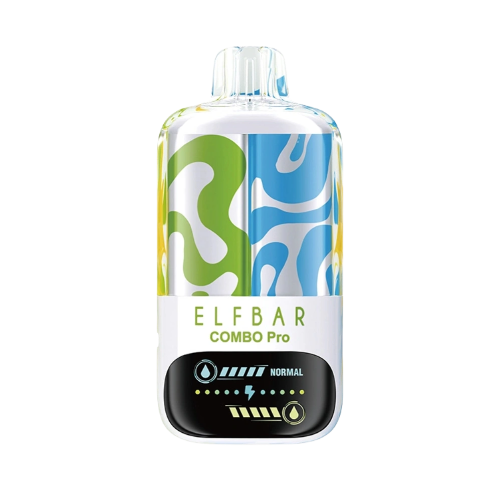 ELFBAR COMBO PRO - LIME & BLUE RAZZ