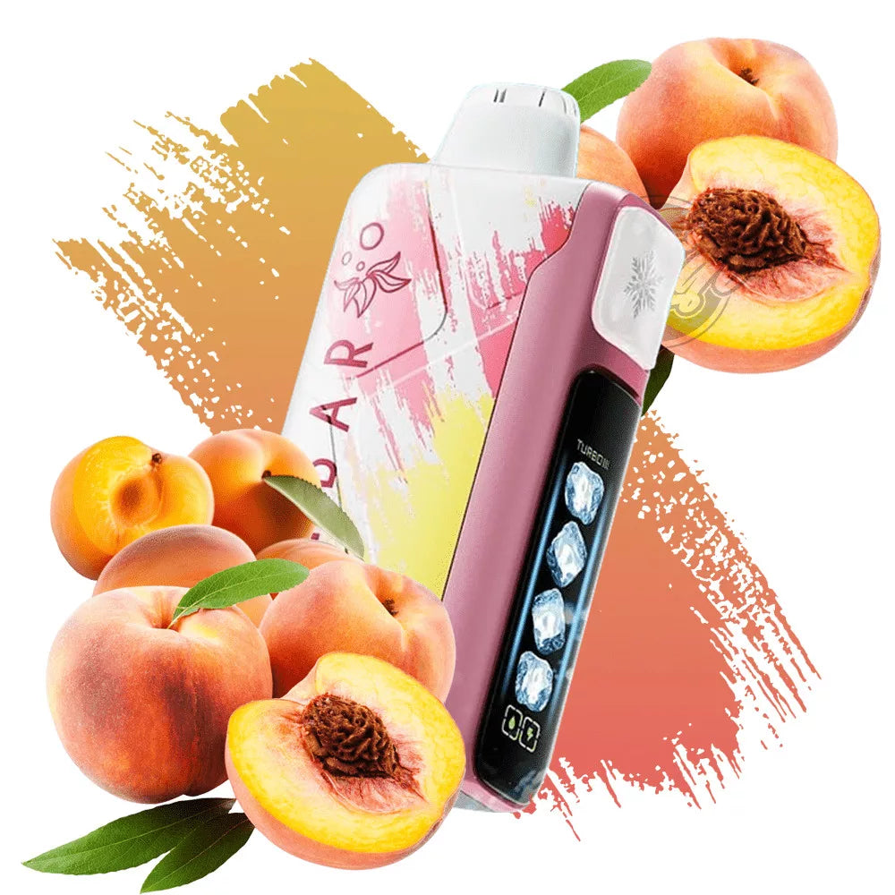 ELFBAR ICE KING - PEACH ICE