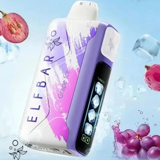 Elfbar Ice King - Grape Ice