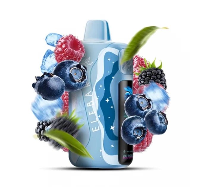 Elfbar Lush King Pro - Blue Razz Ice