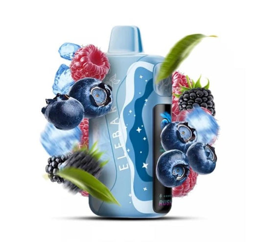 Elfbar Lush King Pro - Blue Razz Ice