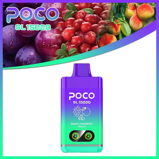 Poco SL15000 - Grape Cranberry Peach