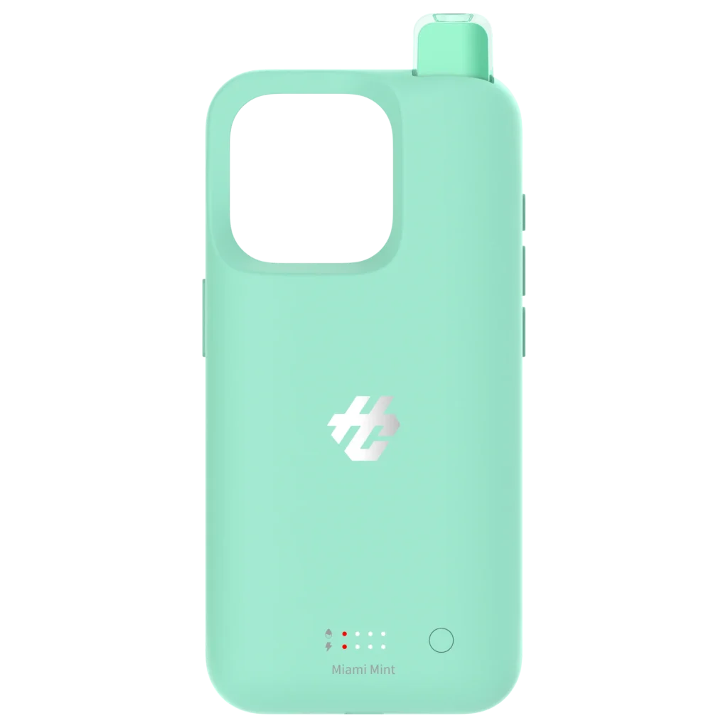 Humo Case Vape Iphone - Blue Razz Ice