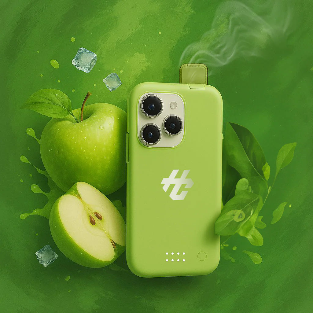 Humo Case Vape Iphone - Sour Apple Ice